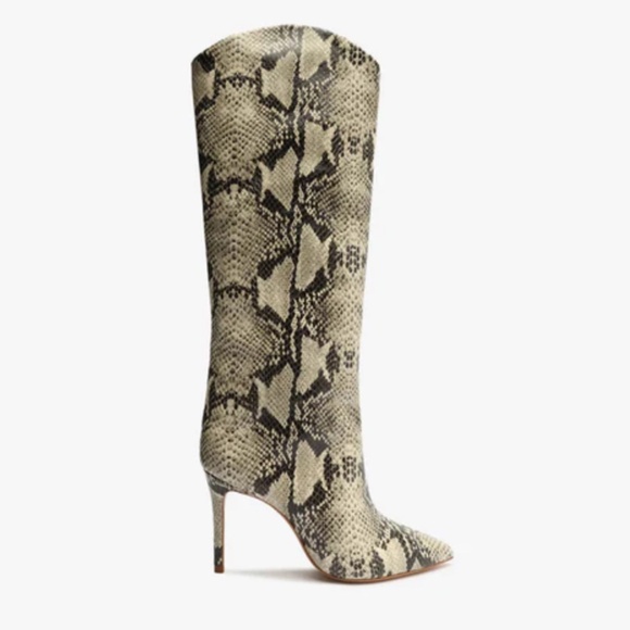 Schutz Maryana Boot (Natural Snake) - Picture 3 of 3